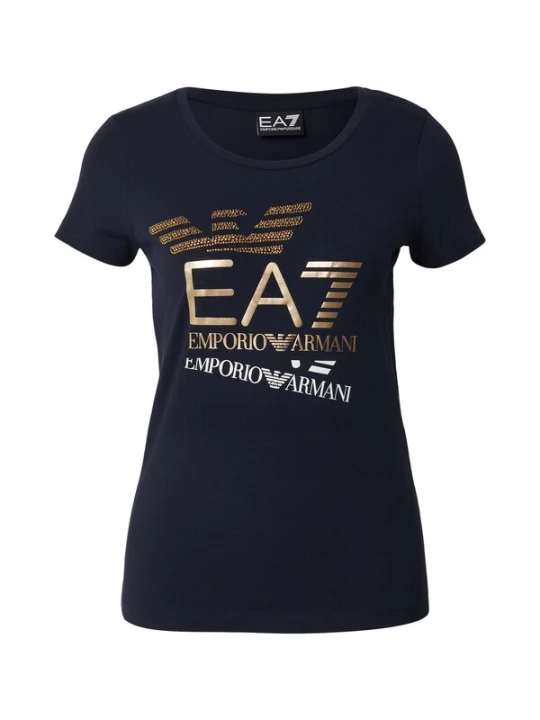 Foto van product EA7 Emporio Armani Shirt navy / goud