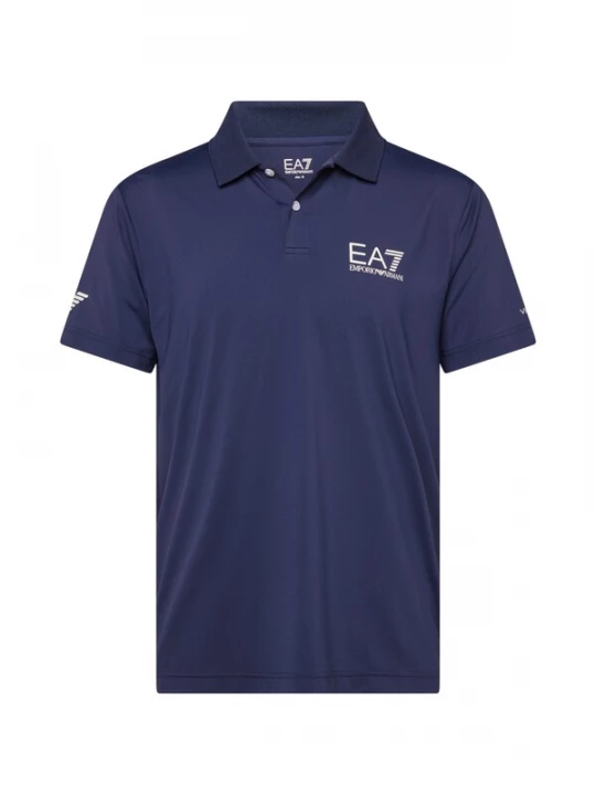 Foto van product EA7 Emporio Armani Shirt navy / wit