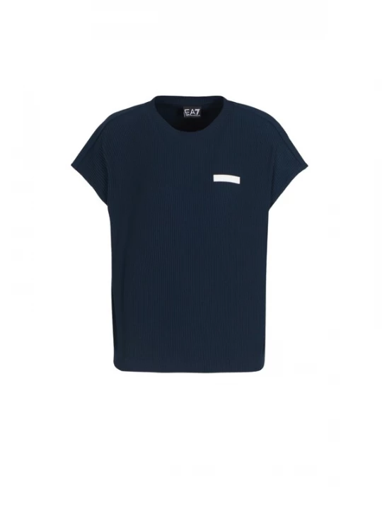 Foto van product EA7 Emporio Armani Shirt navy / wit