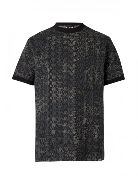 Foto van product EA7 Emporio Armani Shirt ombergrijs / zwart