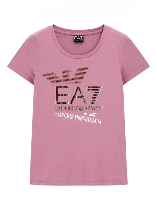 Foto van product EA7 Emporio Armani Shirt oudroze