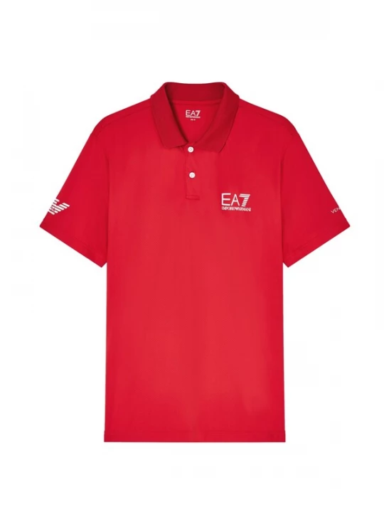Foto van product EA7 Emporio Armani Shirt rood
