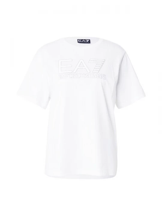 Foto van product EA7 Emporio Armani Shirt zilver / wit