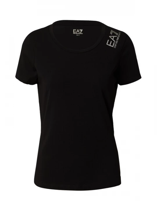 Foto van product EA7 Emporio Armani Shirt zilvergrijs / zwart