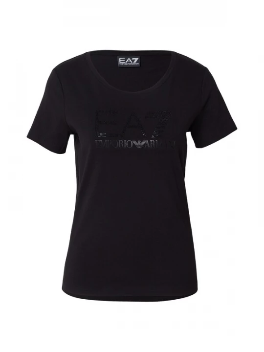 Foto van product EA7 Emporio Armani Shirt zilvergrijs / zwart