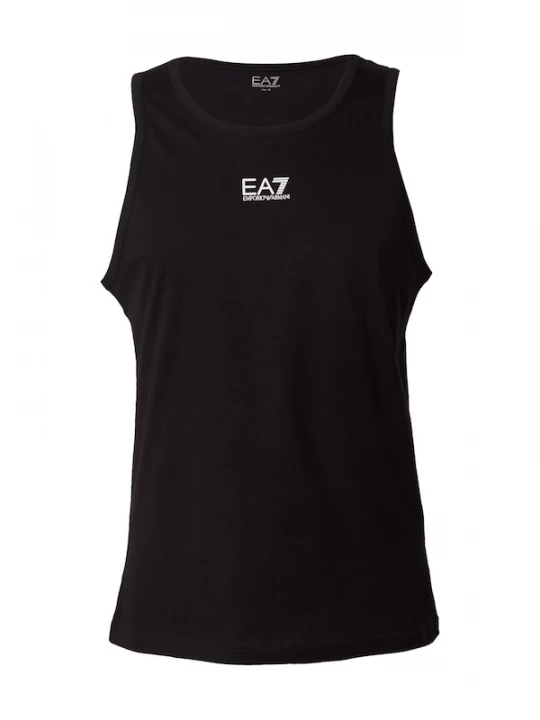 Foto van product EA7 Emporio Armani Shirt zwart / offwhite