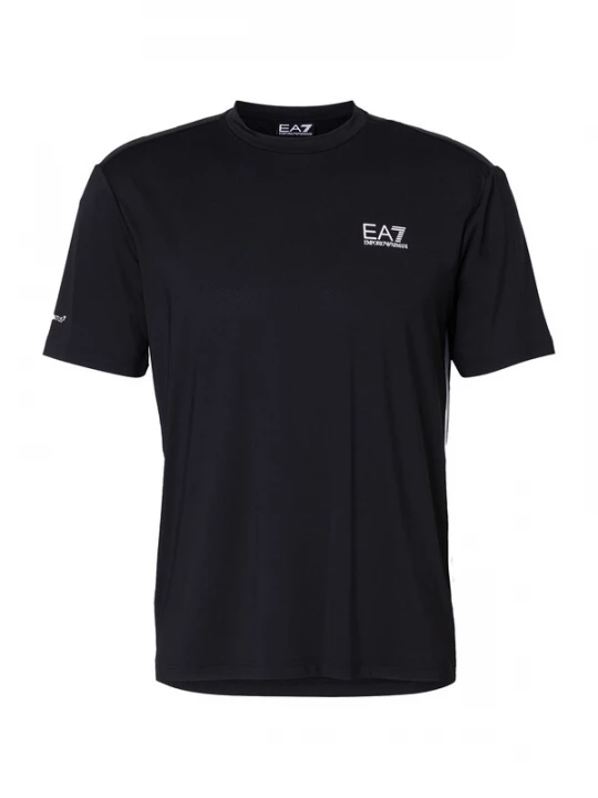 Foto van product EA7 Emporio Armani Shirt zwart / wit