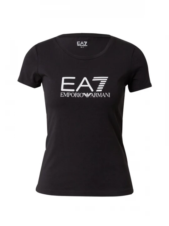 Foto van product EA7 Emporio Armani Shirt zwart / wit