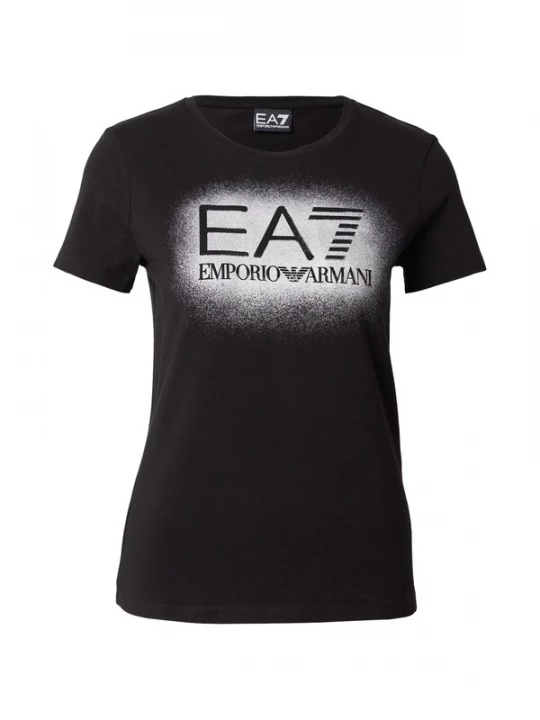 Foto van product EA7 Emporio Armani Shirt zwart / wit