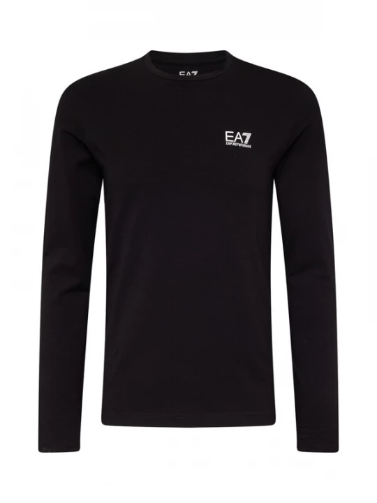 Foto van product EA7 Emporio Armani Shirt zwart / wit