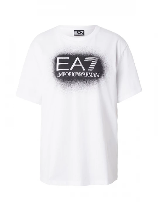 Foto van product EA7 Emporio Armani Shirt zwart / wit