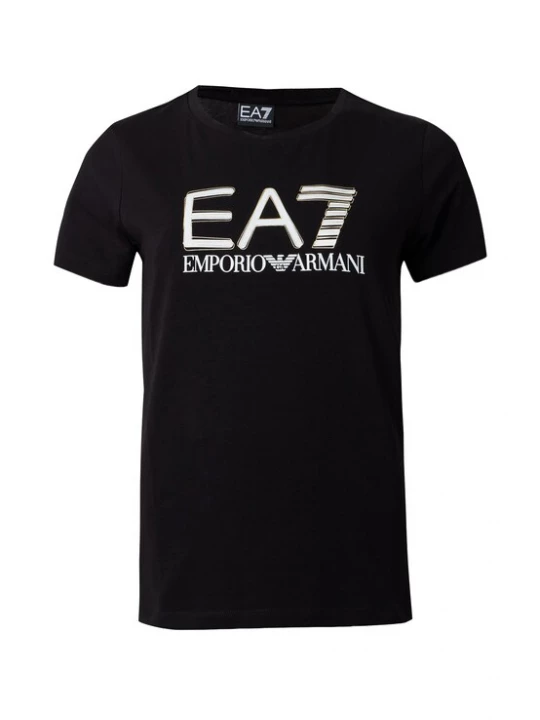 Foto van product EA7 Emporio Armani Shirt zwart / wit
