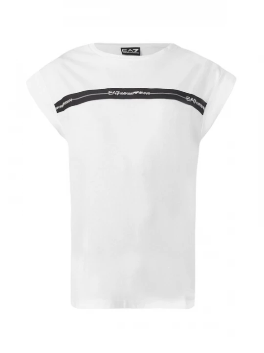 Foto van product EA7 Emporio Armani Shirt zwart / wit