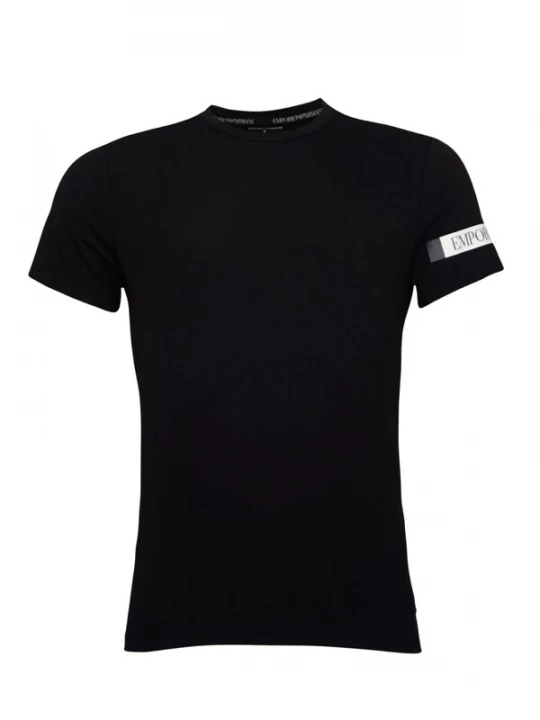 Foto van product EA7 Emporio Armani Shirt zwart / wit
