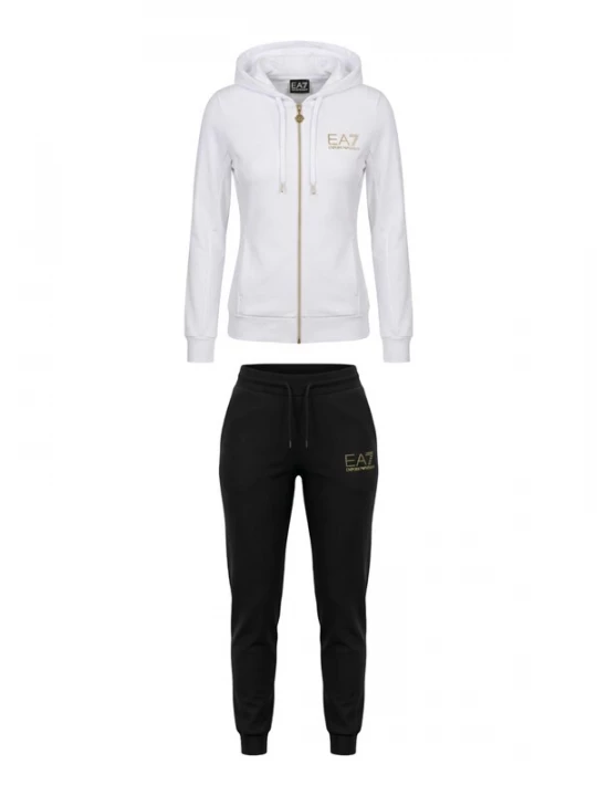 Foto van product EA7 Emporio Armani Sportbroek '8NTV51 TJ9RZ' wit