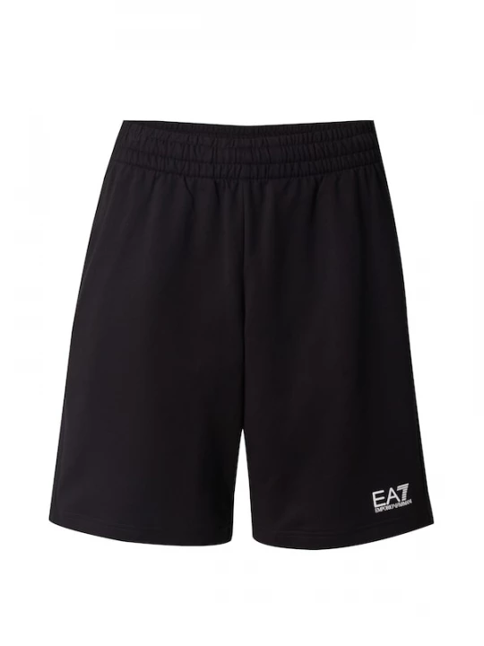 Foto van product EA7 Emporio Armani Sportbroek zwart / wit