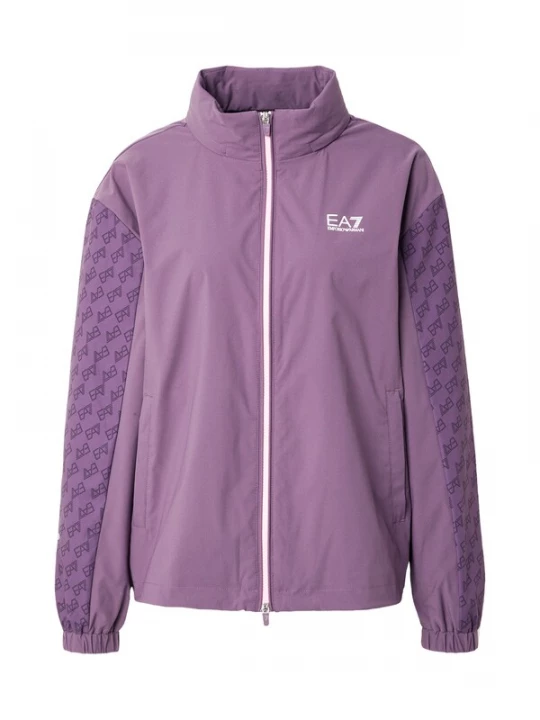 Foto van product EA7 Emporio Armani Sportjas 'VENTUS7' lila / lavendel / braam