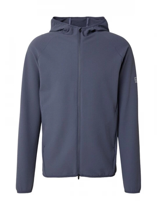 Foto van product EA7 Emporio Armani Sportsweatvest 'VENTUS7' saffier / zilvergrijs