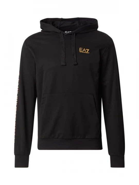 Foto van product EA7 Emporio Armani Sweatshirt donkergeel / zwart