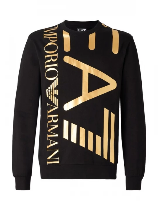 Foto van product EA7 Emporio Armani Sweatshirt goud / zwart