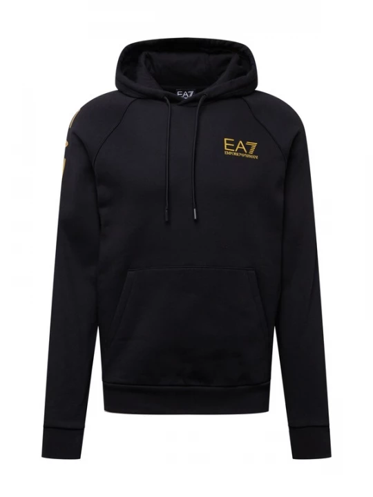 Foto van product EA7 Emporio Armani Sweatshirt goudgeel / zwart