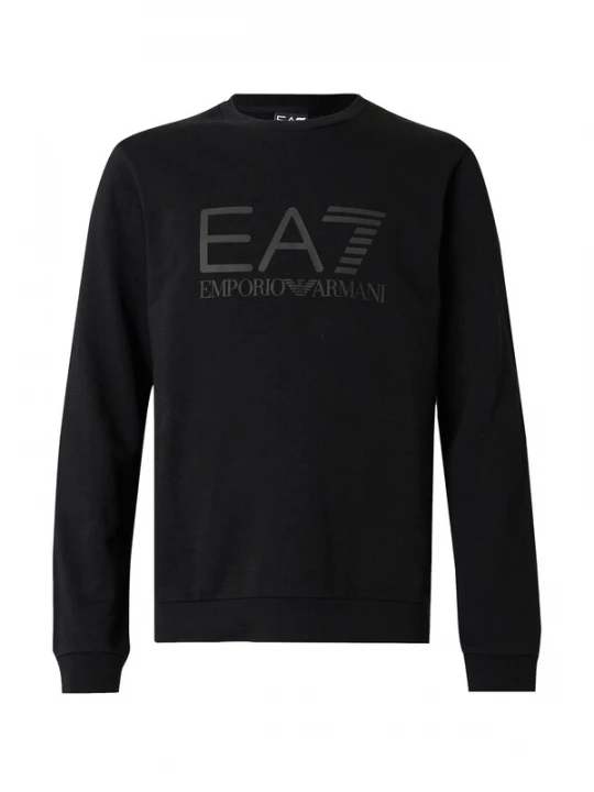 Foto van product EA7 Emporio Armani Sweatshirt grijs / zwart