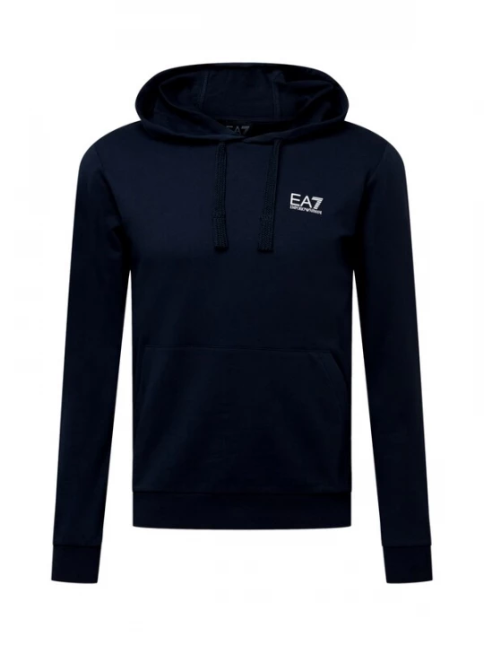Foto van product EA7 Emporio Armani Sweatshirt nachtblauw / wit