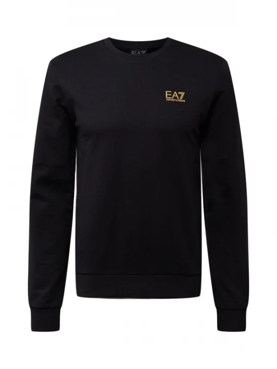 Foto van product EA7 Emporio Armani Sweatshirt safraan / zwart