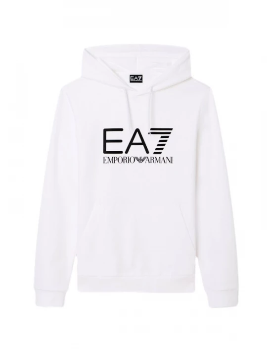 Foto van product EA7 Emporio Armani Sweatshirt zwart / wit