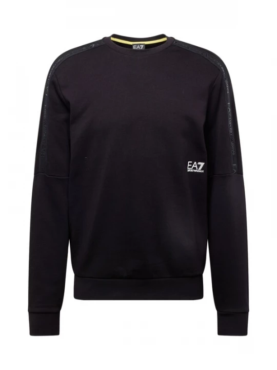 Foto van product EA7 Emporio Armani Sweatshirt zwart / wit