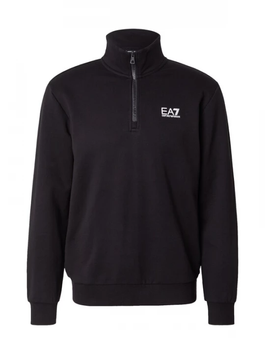 Foto van product EA7 Emporio Armani Sweatshirt zwart / wit