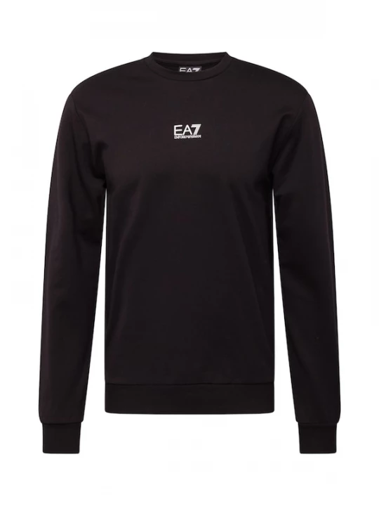 Foto van product EA7 Emporio Armani Sweatshirt zwart / wit