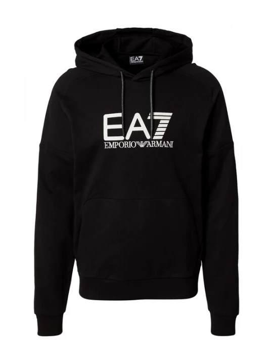 Foto van product EA7 Emporio Armani Sweatshirt zwart / wit