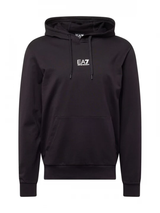 Foto van product EA7 Emporio Armani Sweatshirt zwart / wit