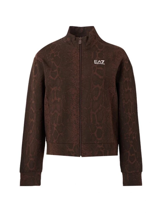Foto van product EA7 Emporio Armani Sweatvest bruin / donkerbruin