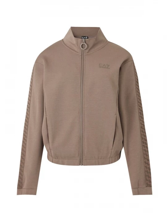 Foto van product EA7 Emporio Armani Sweatvest bruin / lichtbruin