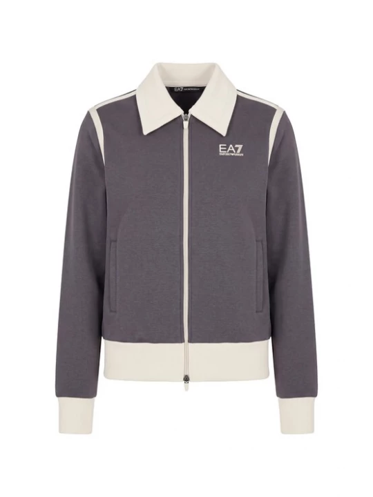 Foto van product EA7 Emporio Armani Sweatvest crème / grijs