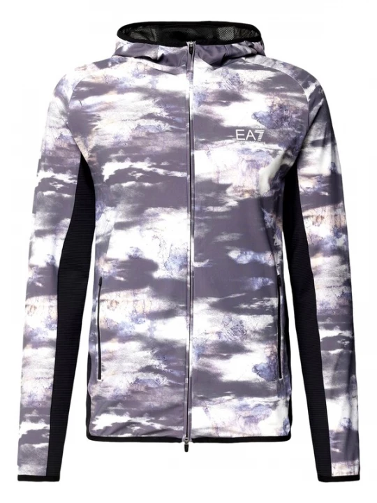 Foto van product EA7 Emporio Armani Sweatvest 'Dynamic Athlete' grijs / donkergrijs