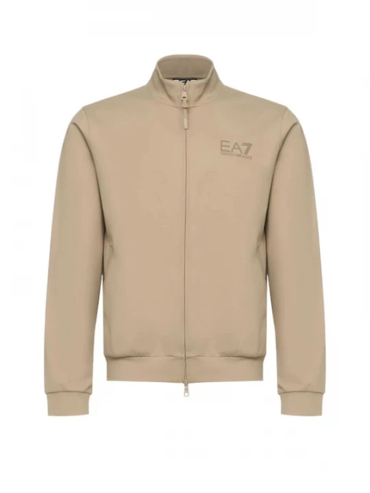Foto van product EA7 Emporio Armani Sweatvest 'FELPA' beige