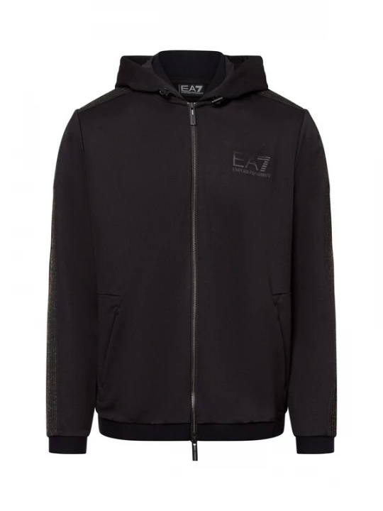 Foto van product EA7 Emporio Armani Sweatvest 'Gold Label' goud / zwart