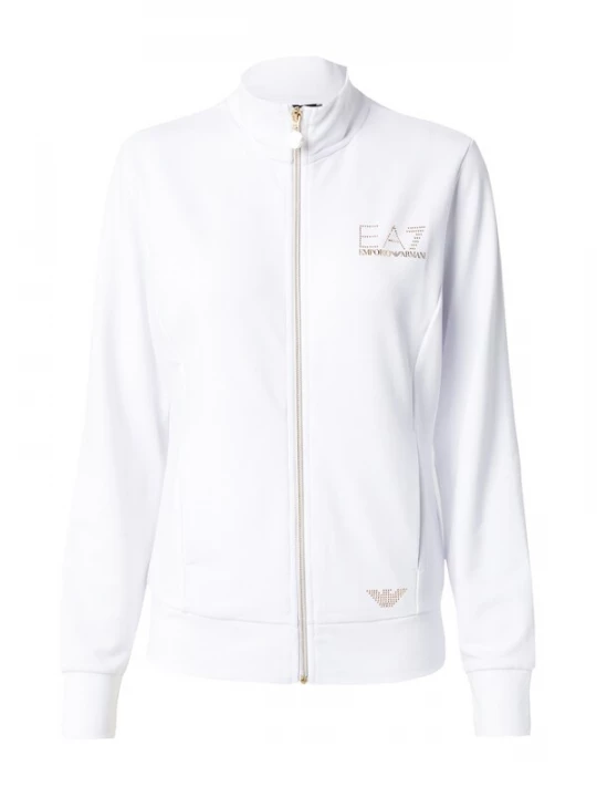 Foto van product EA7 Emporio Armani Sweatvest goud / wit