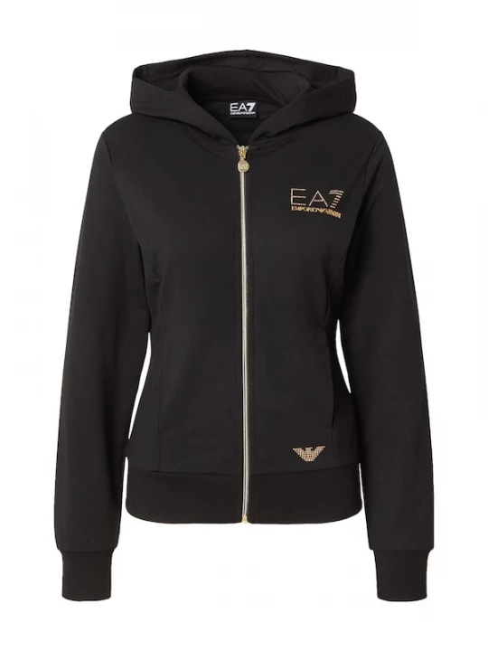 Foto van product EA7 Emporio Armani Sweatvest goud / zwart