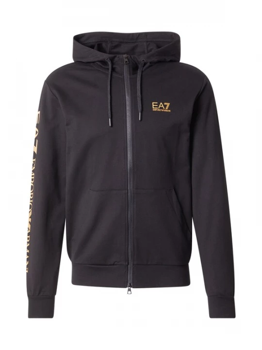 Foto van product EA7 Emporio Armani Sweatvest goud / zwart
