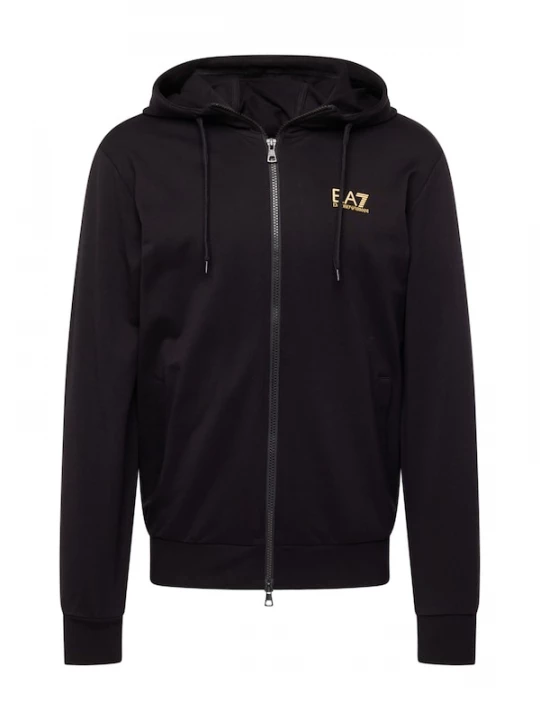 Foto van product EA7 Emporio Armani Sweatvest goud / zwart