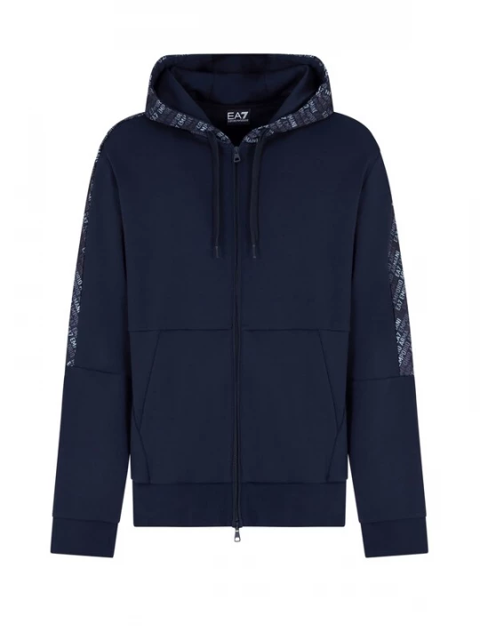 Foto van product EA7 Emporio Armani Sweatvest navy