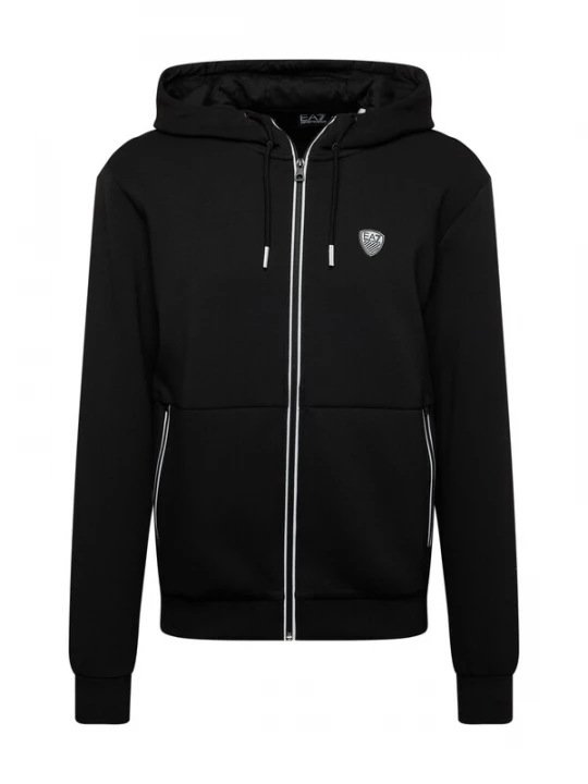 Foto van product EA7 Emporio Armani Sweatvest zwart / wit
