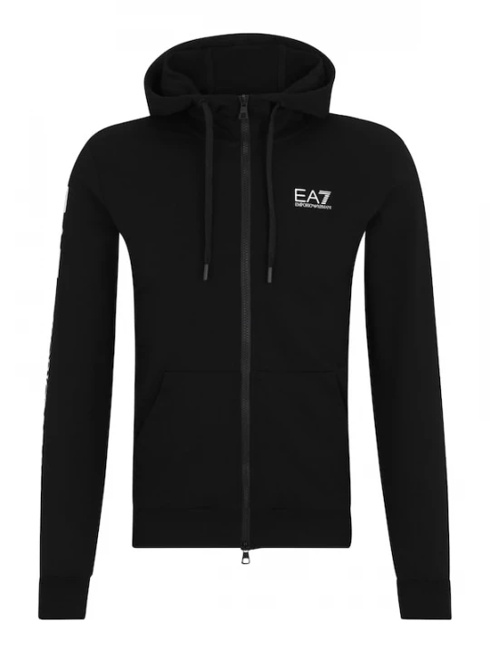 Foto van product EA7 Emporio Armani Sweatvest zwart / wit