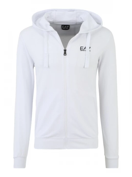 Foto van product EA7 Emporio Armani Sweatvest zwart / wit