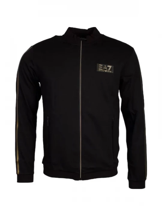 Foto van product EA7 Emporio Armani Sweatvest zwart / wit