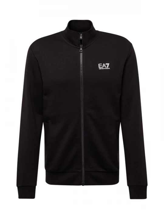 Foto van product EA7 Emporio Armani Sweatvest zwart / wit